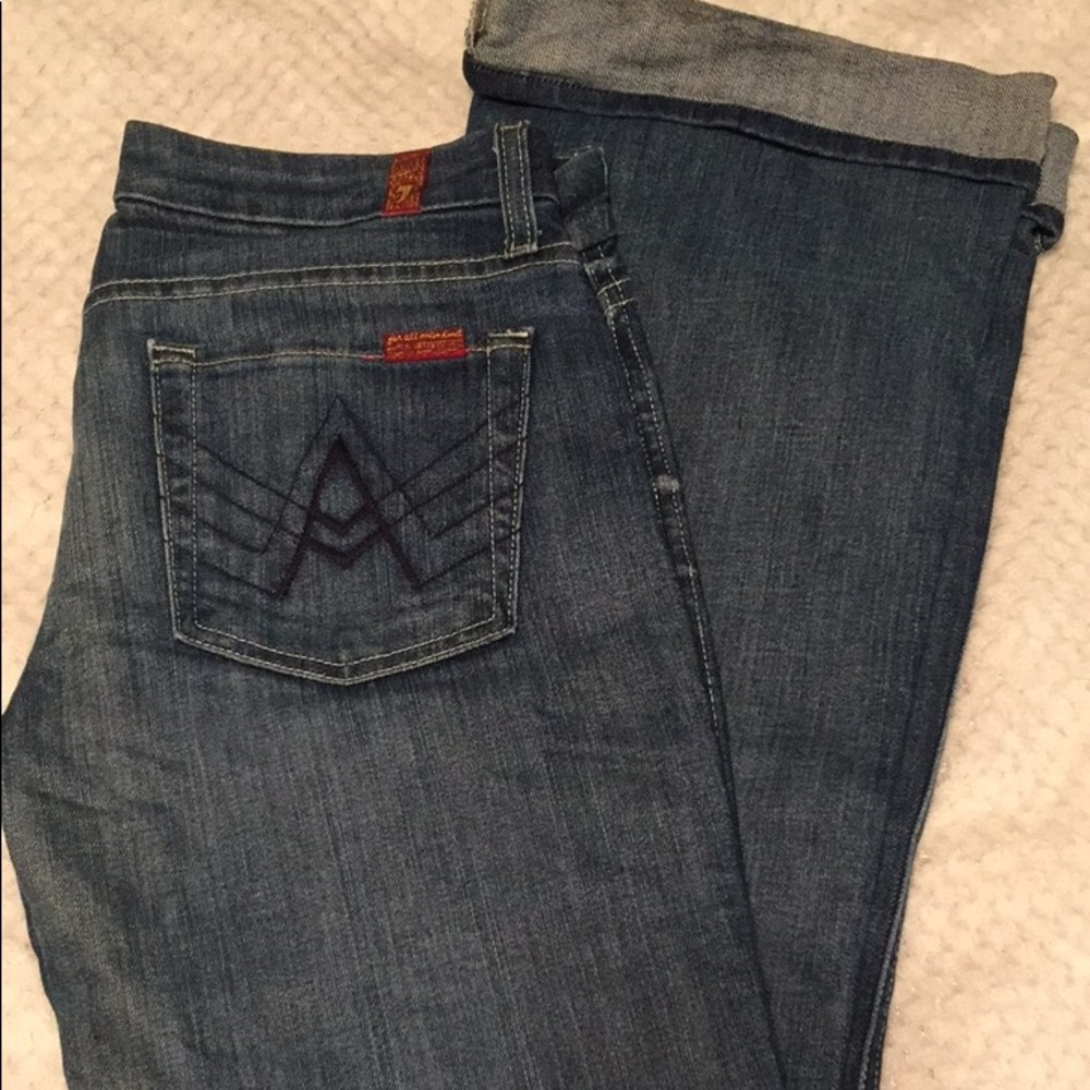 7 for all mankind - A pocket jeans